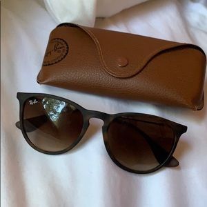 Erica Tourtse shell Ray-Bans